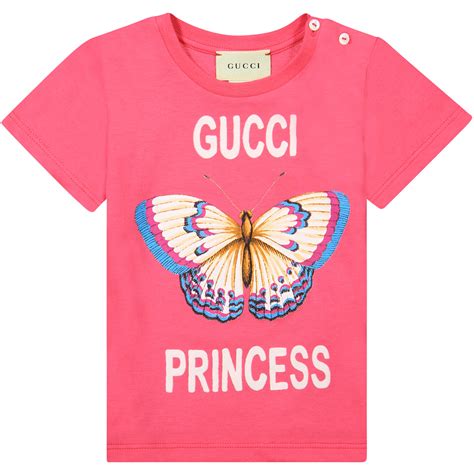 gucci t shirt baby meisje|gucci baby grow boy.